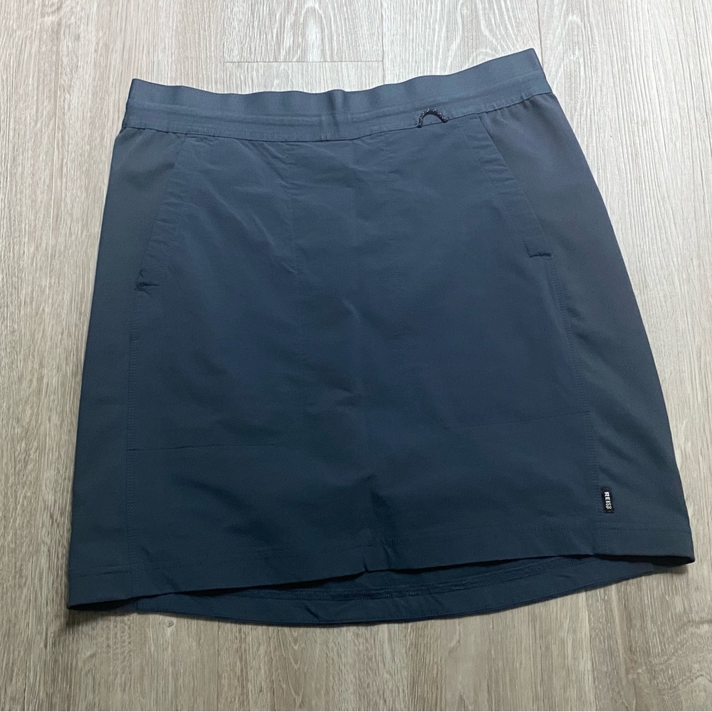 REI Co op Navy Outdoors Bluesign Product Active Pockets Stretch Mini Skirt S